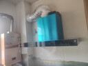 华帝抽油烟机家用排油烟机燃气灶烟灶套装21风量欧式顶吸吸油烟机灶具套装i11101+71B 实拍图