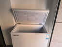 奥克斯（AUX）小冰柜家用小型冷藏柜冷冻柜两用冰柜小型租房家用小冰箱小型冷柜 铜管246升级节能款/可囤380斤肉/减霜 200L 实拍图