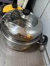 苏泊尔SUPOR 蒸锅真味鲜不锈钢双层复底28cm蒸鱼锅加高锅盖蒸笼EZ28BS04 实拍图