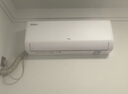 TCL空调京东联名真省电SE大1.5匹新一级能效变频纯铜管挂机冷暖壁挂式卧室KFR-35GW/JD21+B1国家补贴 实拍图