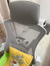 锦汐 电脑椅家用办公椅子靠背人体工学椅学习转椅老板座椅游戏电竞椅 【可后躺】白框灰网 实拍图