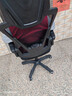 锦汐 电脑椅家用办公椅子靠背人体工学椅学习转椅老板座椅游戏电竞椅 【可后躺】黑框黑网 实拍图