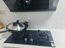 万家乐油烟机【小飓风】侧吸自清洗23立方大吸力 5.1kW大火力燃气灶16升热水器套装AJ4+TAC5+16D5S天然气 实拍图
