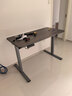 乐歌电动升降桌电竞桌电脑桌书桌办公学习桌子E2灰胡桃木色1.2M 实拍图