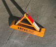 普达 地锁车位锁车位地锁加厚免打孔车位锁停车桩抗压车位防占用神器 晒单实拍图