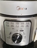 美的（Midea）电压力锅高压70kPa电饭煲不粘锅家用3-6人旋钮操控开盖火锅煮小米电饭锅MY-E4809 实拍图