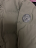 京东京造羽绒服男鸭绒加厚防寒工装面包服防泼水冬季外套短款新年橄榄绿S 实拍图