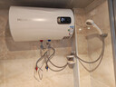 美菱电热水器50升免更换镁棒政府补贴15%一级能效家用节能储水式热水器2200W速热电脑数显质保8年550G 实拍图