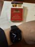Apple/苹果 Watch Series 10 智能手表GPS款46毫米亮黑色铝金属表壳黑色运动型表带M/L MX273CH/B 实拍图