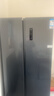 美菱（MeiLing）收纳师532升对开门双开门大容量家用64cm超薄嵌入式一级能效节能低噪音变频风冷无霜净味电冰箱 BCD-532WPCX 实拍图