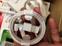 索弘适配苹果数据线原装充电线快充手机充电器线插头iphone13 14 12 11 XS XR 7 X 8P USB-lightning扁口-适用苹果1米线 实拍图