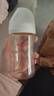 贝亲（Pigeon）PPSU宽口径双把手奶瓶240ml M号奶嘴 3个月+ AA270 实拍图