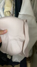 ubras无尺码加大版背心式文胸无痕无钢圈女士内衣女无痕胸罩冷桃粉 实拍图