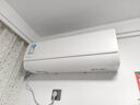 美的【一价全包】美的空调 大1.5匹 新一级能效 酷省电 变频冷暖 壁挂式挂机 KFR-35GW/N8KS1-1Q 实拍图