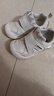 卡特兔宝宝学步鞋春季新品小K盾机能鞋男女童宝宝幼儿园小白鞋X3CE016 实拍图
