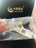 中国黄金（CHINA GOLD）黄金耳钉女士999足金雪花耳钉一对生日礼物送女朋友老婆 足金耳钉约1.8g【甄选礼盒】 实拍图