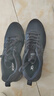 特步男鞋跑步鞋新款冬季厚底旅游透气轻便皮网面休闲运动鞋慢跑鞋子男 黑色 42 实拍图