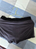 京东京造10A抑菌男式内裤男纯棉平角内裤大码男生四角短裤衩4条XXL 实拍图