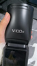 神牛（Godox）V100机顶闪光灯100W大功率旗舰全彩触屏高速同步TTL锂电池热靴口袋灯外拍便携婚礼摄影灯 V100圆灯头闪光灯 尼康 实拍图