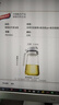 太力自动开合油壶 厨房家用玻璃油瓶不挂油防漏调料酱油瓶650ML 实拍图