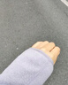 迪卡侬MH100女士秋冬抓绒衣户外保暖拉链摇粒绒内胆夹克紫罗兰XS4752289 实拍图