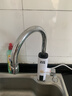 奥克斯（AUX）电热水龙头热水器加热水龙头快速热水变频恒温厨房下进水 【大屏数显】雪山白+漏保插头+万向喷头 实拍图