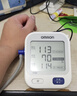 欧姆龙（OMRON）电子血压计血压仪家用老人测量仪医用高精准 HEM-7124 年货 实拍图