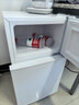 新飞（Frestec）小冰箱 冰箱小型双开门 迷你双门家用宿舍租房冷藏冷冻电冰箱节能省电 48L白【一级能效+租房神器】 实拍图