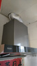 海尔（Haier）抽吸排油烟机 以旧换新 欧式顶吸式下潜近吸 30风量大吸力自清洁油烟机T30【下单抽华为三折叠】 实拍图