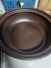 小熊（Bear）砂锅 宽口煲仔饭炖锅耐高温不开裂3.2L煲汤鸡公煲陶瓷锅G0054-S03 实拍图