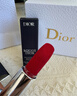 迪奥Dior【邓为推荐】烈艳蓝金口红丝绒999哑光唇膏情人节新年礼物 实拍图