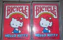 BICYCLE单车扑克牌三丽鸥联名款经典HelloKitty1副 实拍图