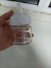 贝亲（Pigeon）【新生儿第一个奶瓶】玻璃奶瓶宽口径奶瓶80ml SS号奶嘴 0月+ 实拍图