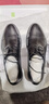 百丽男鞋通勤商务正装鞋春夏职场婚鞋真皮鞋牛皮A2247 黑色-三接头 43 实拍图