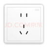 德力西开关插座面板 CD815系列 10A正五孔插座 QSE86ZS 实拍图
