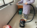 亿力桶式手持吸尘器家用超强大吸力工业车载商用大功率有线 干湿两用除尘机地毯桌面开荒保洁6263-12L  实拍图