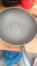爱仕达（ASD）炒锅纯钛炒锅无氟涂层家用炒菜锅钛锅不粘锅32cm燃气电磁炉通用Z6 实拍图