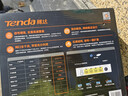 Tenda腾达路由器【千兆WiFi6+穿墙王】无线AX3000信号增强家用放大器Mesh限时补贴金榜一名云霄白立式 实拍图
