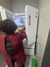美的（Midea）508L法式四开门冰箱双系统循环一级能效除菌净味风冷大容量以旧换新白色BCD-508WTPZM(E) 国家补贴 实拍图