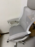 锦汐 电脑椅家用办公椅子靠背人体工学椅学习转椅老板座椅游戏电竞椅 【可后躺】白框灰网 实拍图