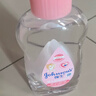 强生（Johnson）婴儿抚触油100ml 宝宝保湿护肤按摩润肤卸妆护发素身体精油新年 实拍图