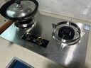 樱花帝王煤气灶双灶具嵌入式家用猛火燃气灶天然气大火力液化气罐装台式炉 【天然气】左炉增压猛火+加强不锈钢 十大品牌 实拍图