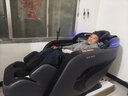 奥克斯（AUX）2026新款按摩椅LH15A家用全身太空舱零重力多功能智能电动按摩沙发椅生日礼物送爸爸妈妈父母亲节 至尊旗舰款丨智能语音 腰腿热敷 脚底滚轮黑灰色 实拍图