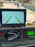 誉霸（YOELBAER）货车倒车影像高清夜视前后双录四路监控收割机24v通用行车记录仪 7寸声控(二路1080P夜视王)64G卡 实拍图