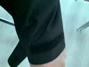 鸭鸭（YAYA）新山系鹅绒羽绒服男2026年冬季新款户外保暖露营女外套HP 基础黑色 L 175/92A (建议130-150斤) 实拍图