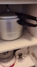 双喜高压锅铝合金燃气电磁炉通用防爆家用压力锅28CM/11.5L【蒸格款】 实拍图