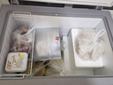 澳柯玛（AUCMA）208升单温冷柜家用减霜冰柜冷藏柜冷冻柜小型冷柜卧式顶开门冰箱一级能效 BC/BD-208HNE 以旧换新 实拍图