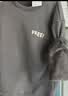 JEANSWEST LIFE真维斯加绒卫衣男加厚冬季保暖圆领打底衫潮牌小字母无帽外套男 实拍图