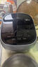 美的（Midea）电饭煲0涂层内胆不粘锅 IH加热4L家用智能煮饭煲粥锅3-4人 一级能效MB-HC4050S 实拍图