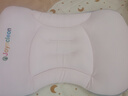 婧麒（JOYNCLEON）婴儿枕头分区宝宝枕护颈神器6个月以上儿童枕头1-3岁 粉Jzt191221 实拍图